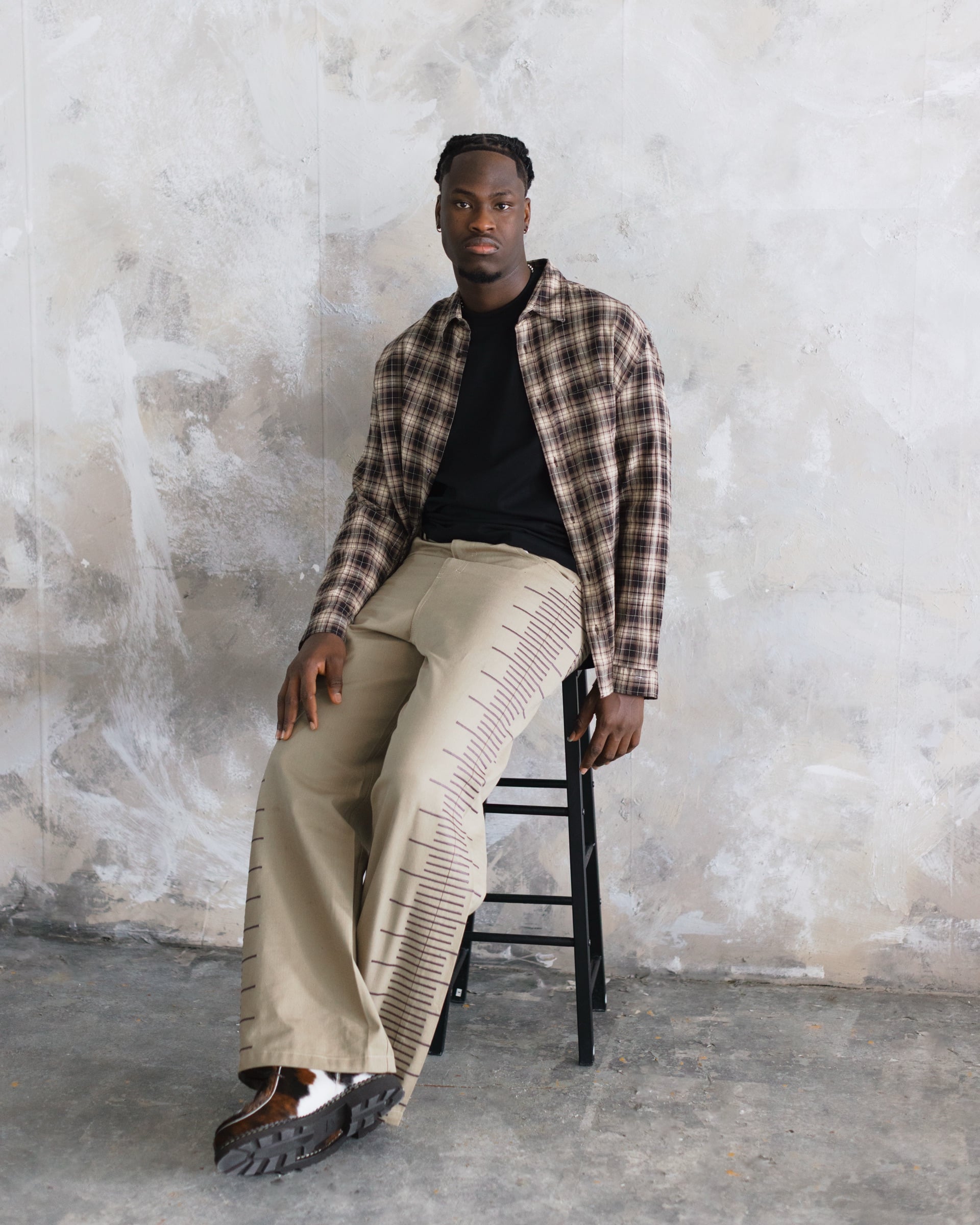 The ruler pant, frame 4